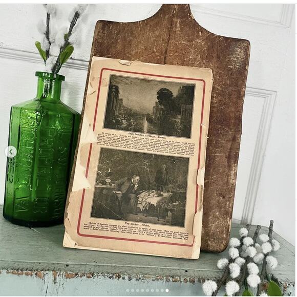 Antique 1907 Shabby Well-Loved American Flag Soft Cover Songbook Religious Hymns - Picture 9 of 9